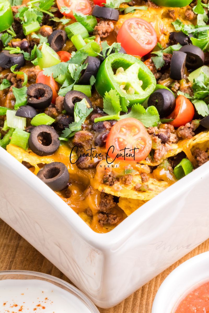 Beef Nachos - Exclusives