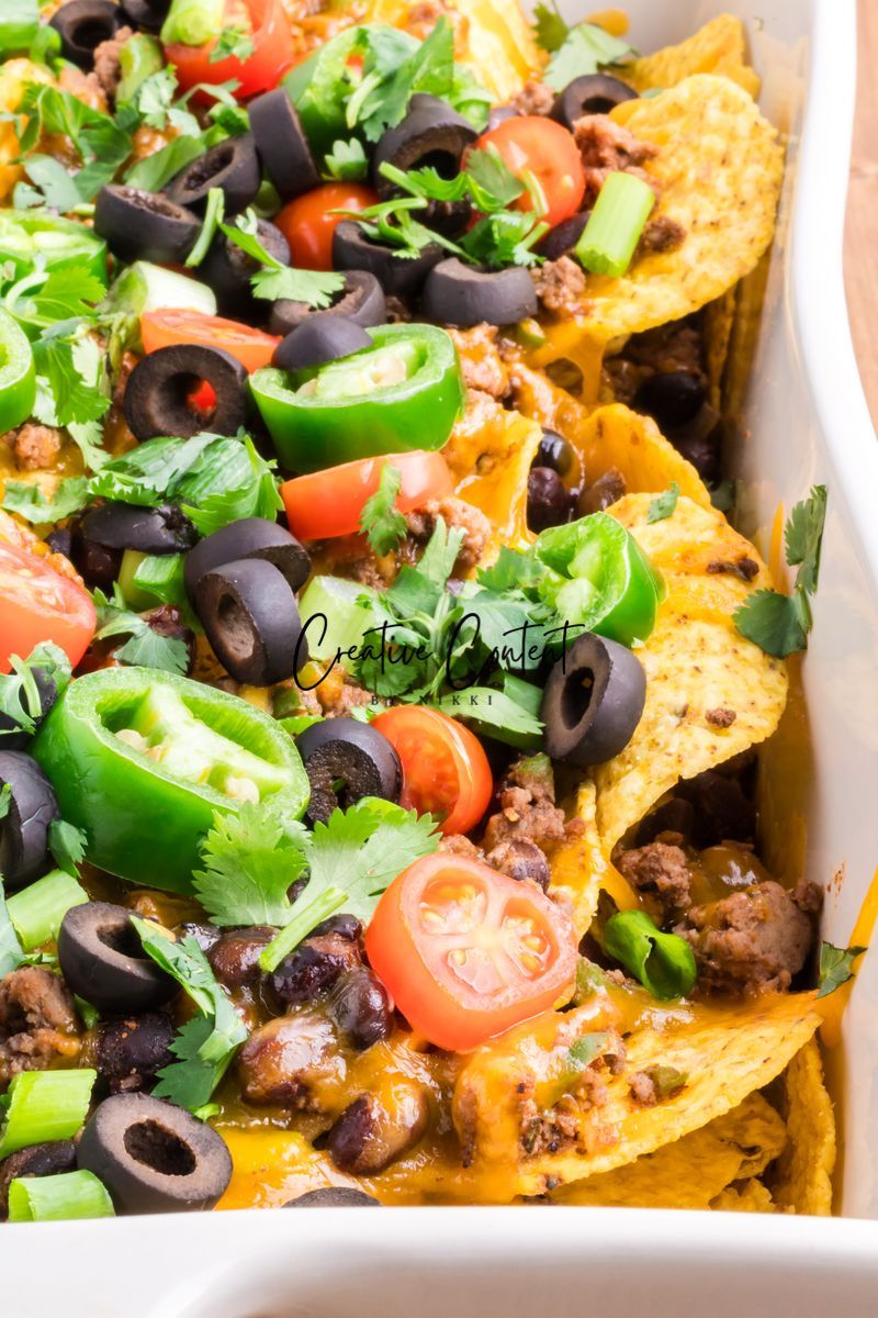 Beef Nachos - Exclusives