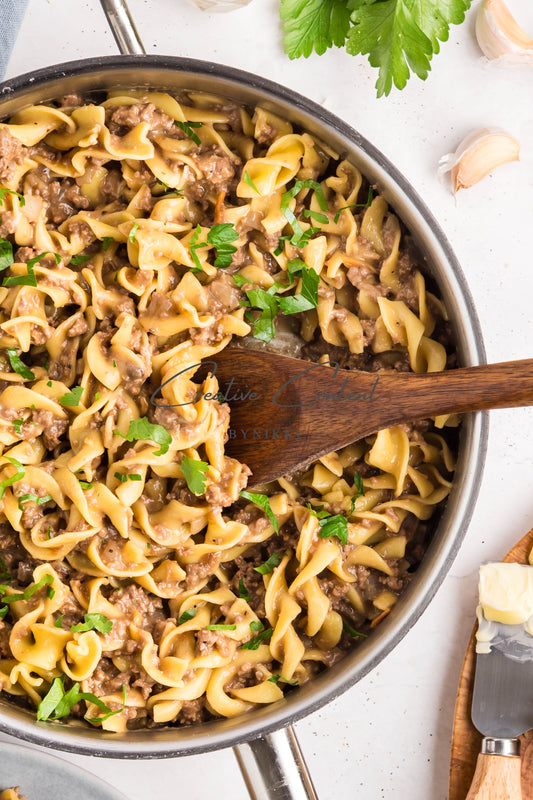 Beef Stroganoff With Cream of Mushroom Soup - Exclusive