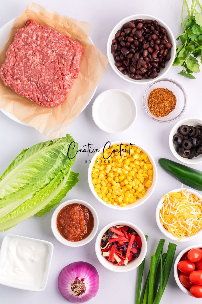 Beef Taco Salad - Exclusive
