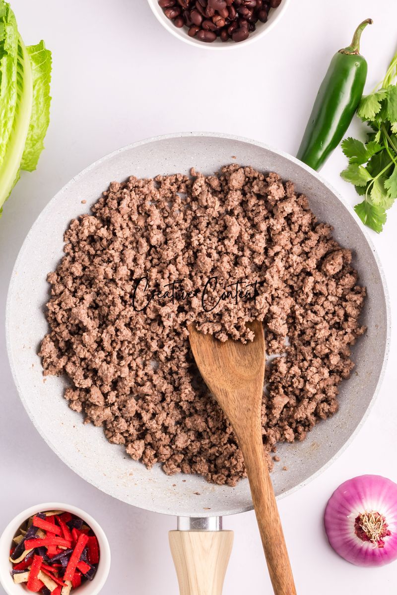 Beef Taco Salad - Exclusive