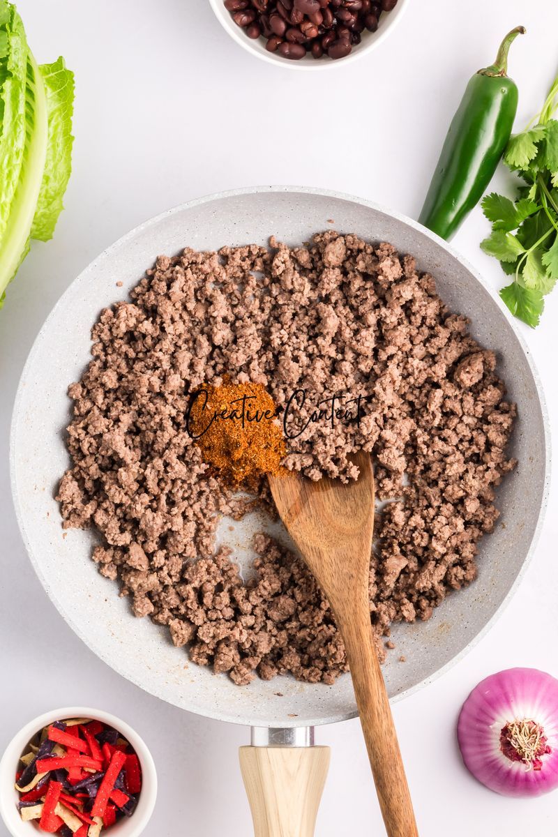 Beef Taco Salad - Exclusive
