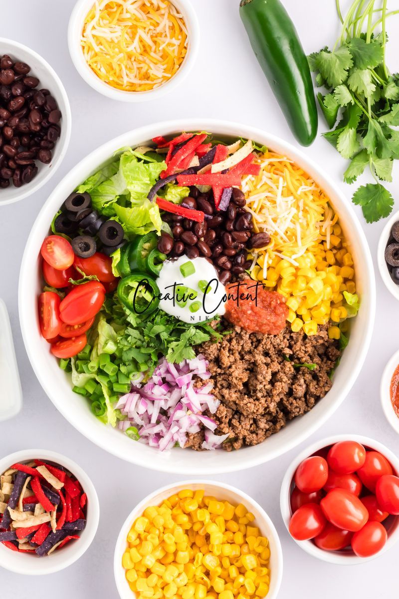Beef Taco Salad - Exclusive