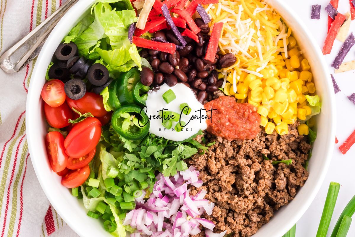 Beef Taco Salad - Exclusive