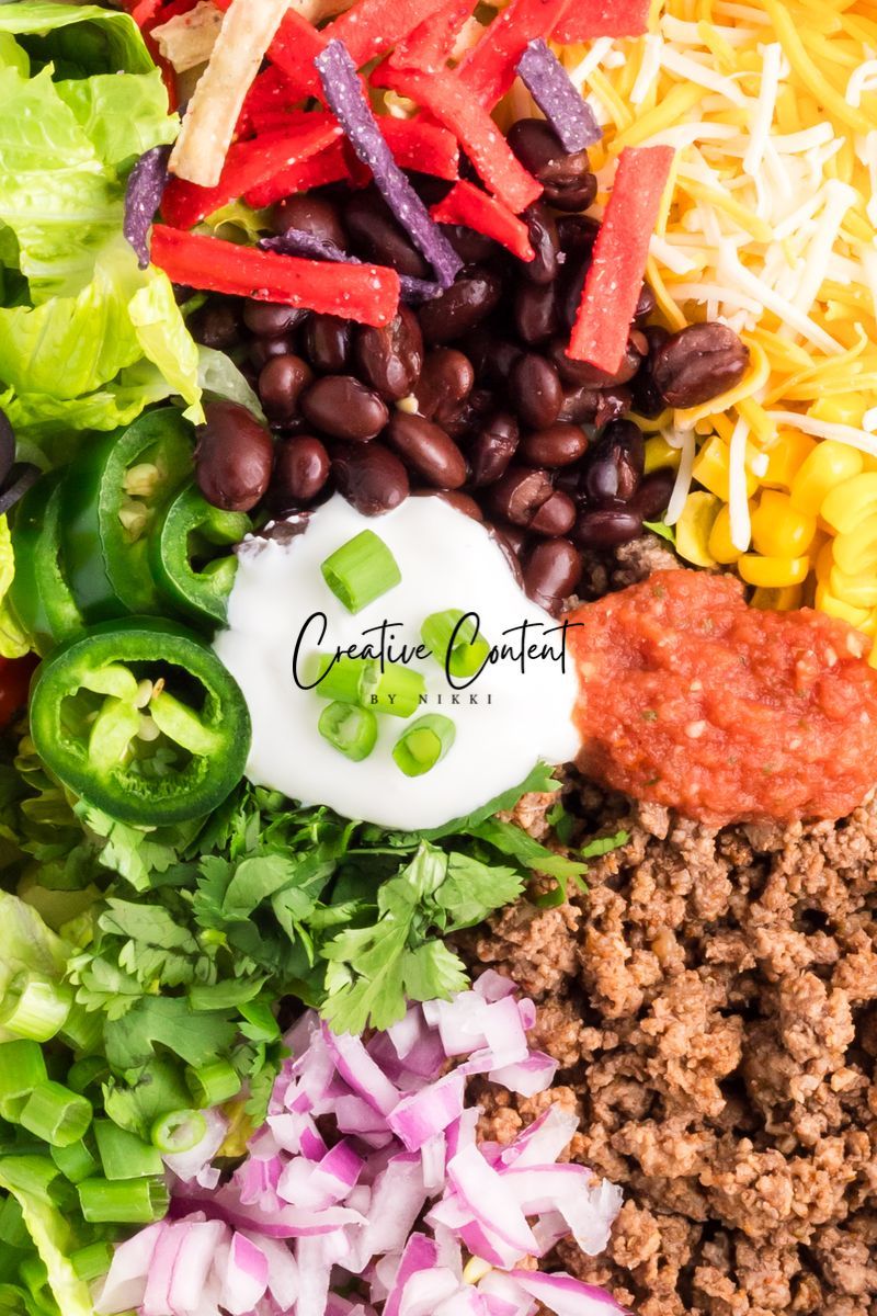 Beef Taco Salad - Exclusive