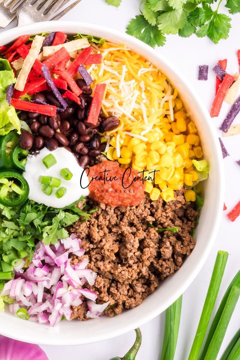 Beef Taco Salad - Exclusive