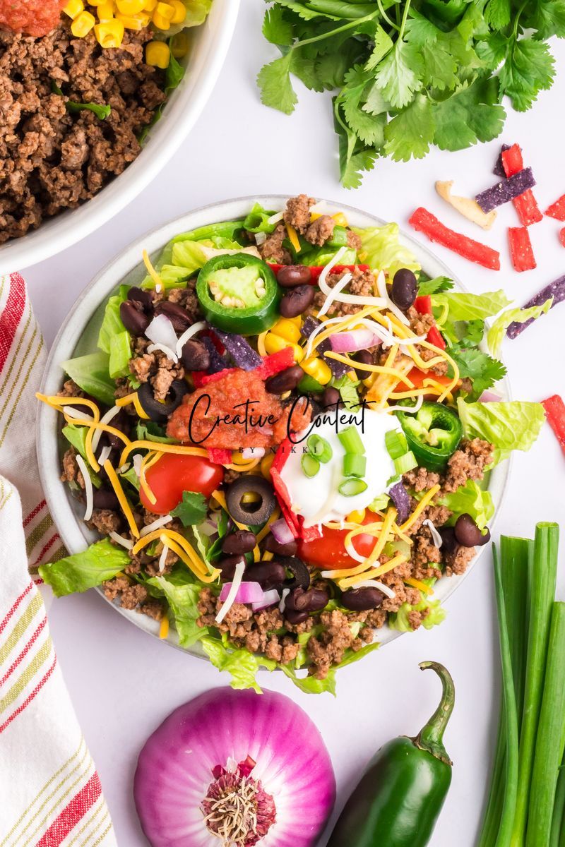Beef Taco Salad - Exclusive