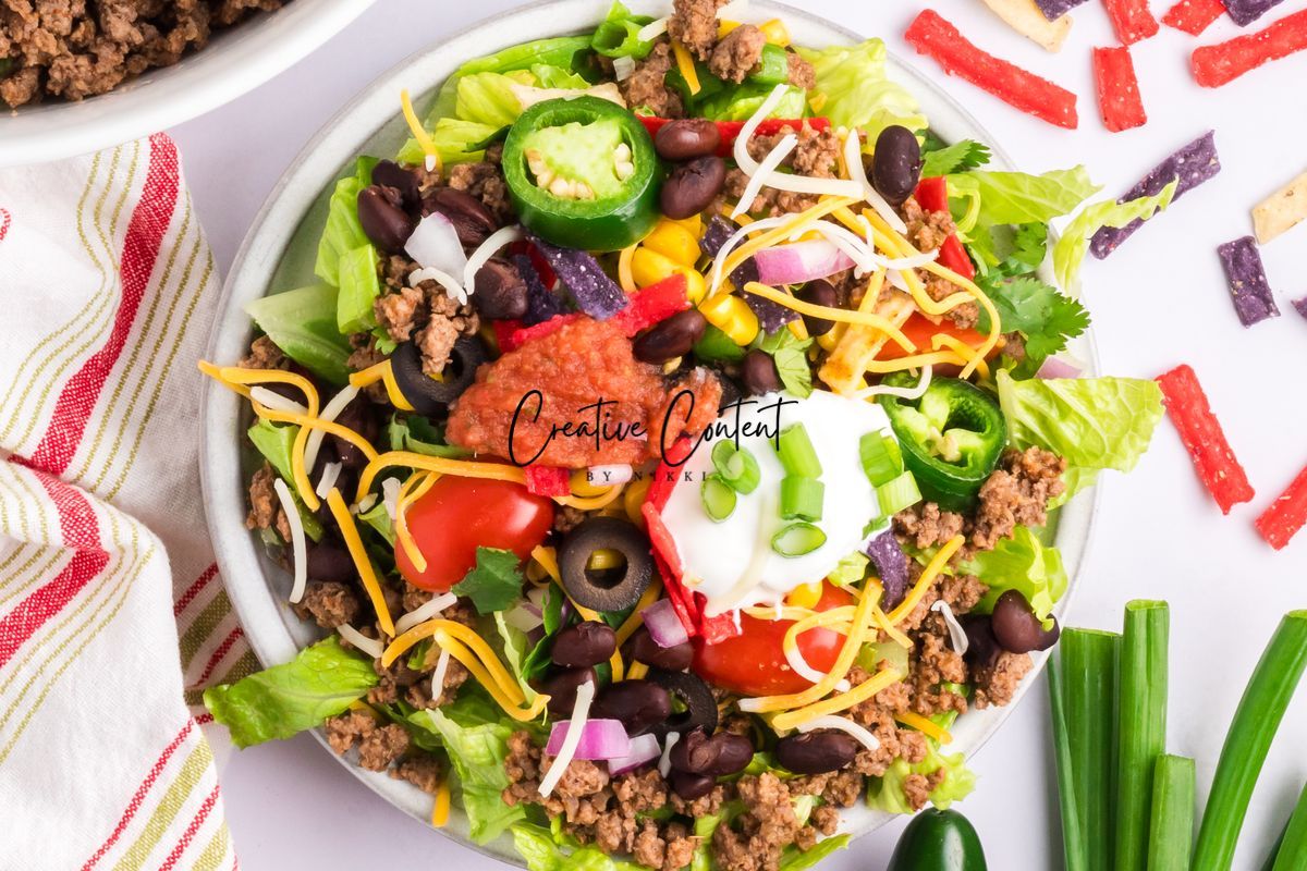 Beef Taco Salad - Exclusive