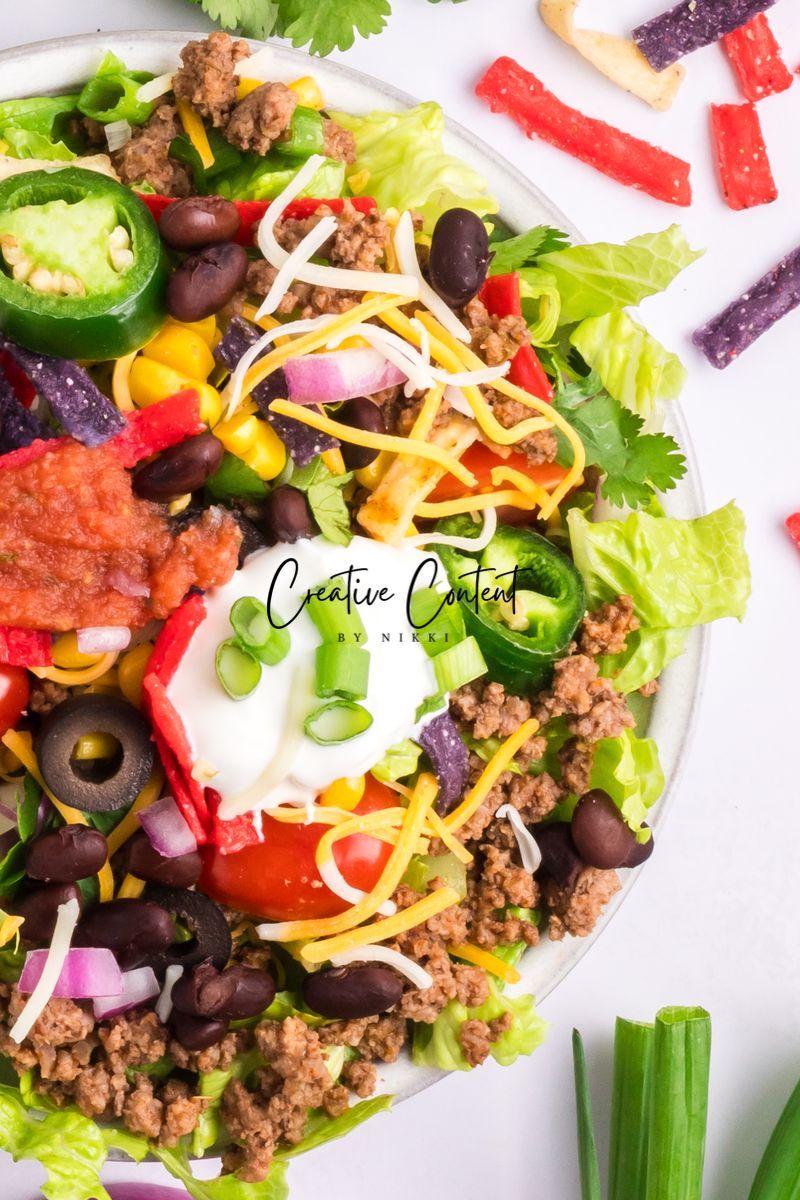 Beef Taco Salad - Exclusive