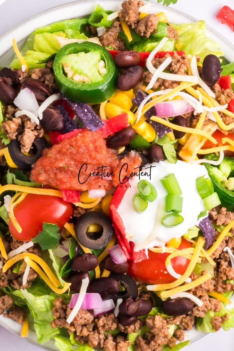 Beef Taco Salad - Exclusive