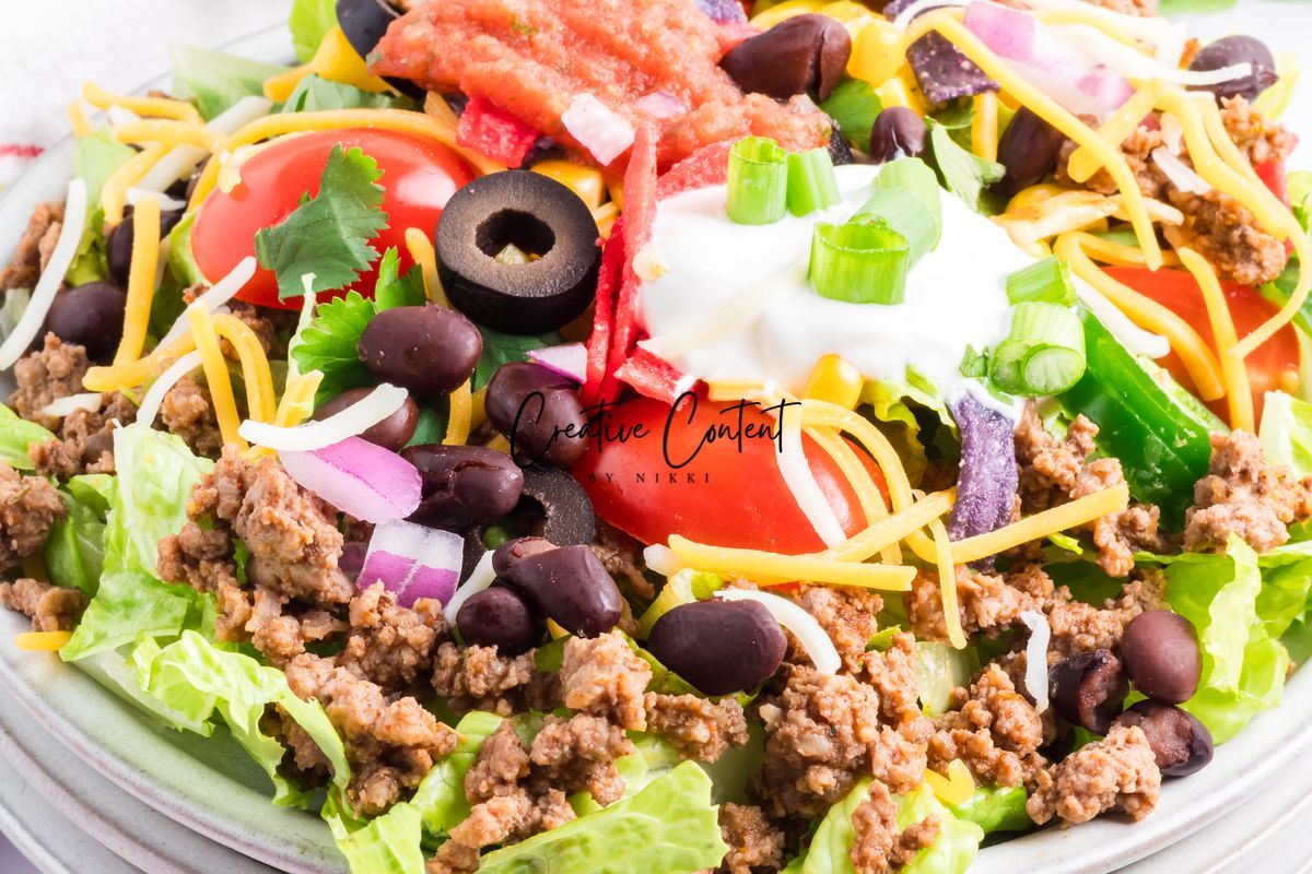 Beef Taco Salad - Exclusive