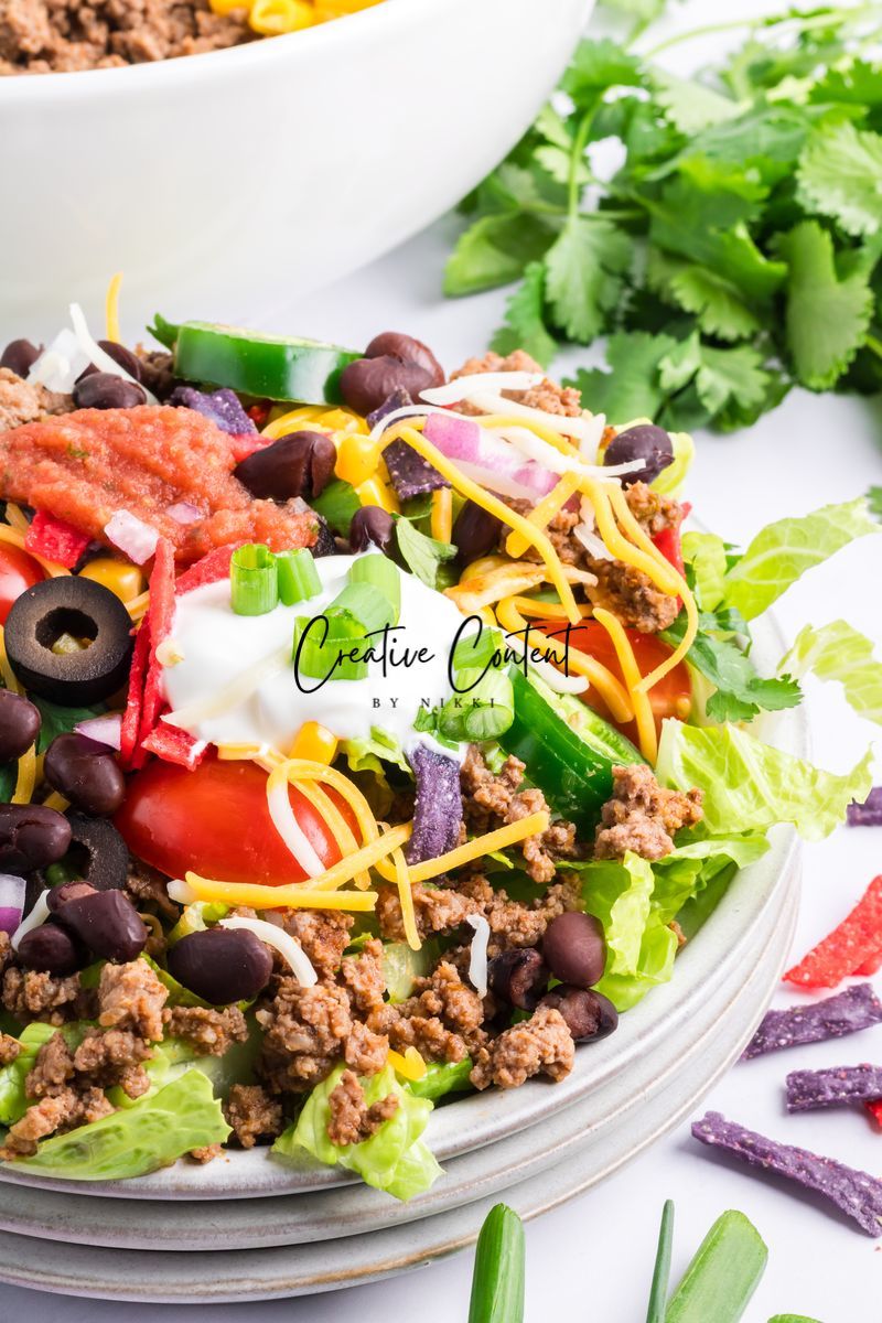 Beef Taco Salad - Exclusive