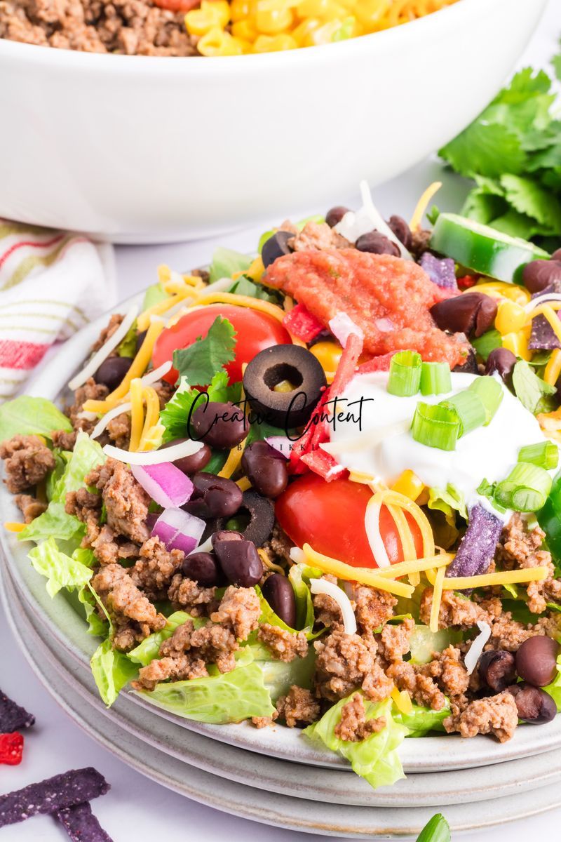 Beef Taco Salad - Exclusive