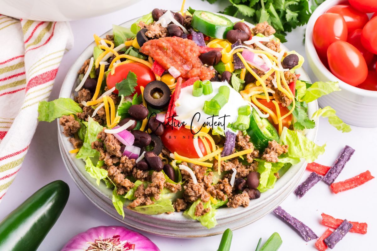 Beef Taco Salad - Exclusive