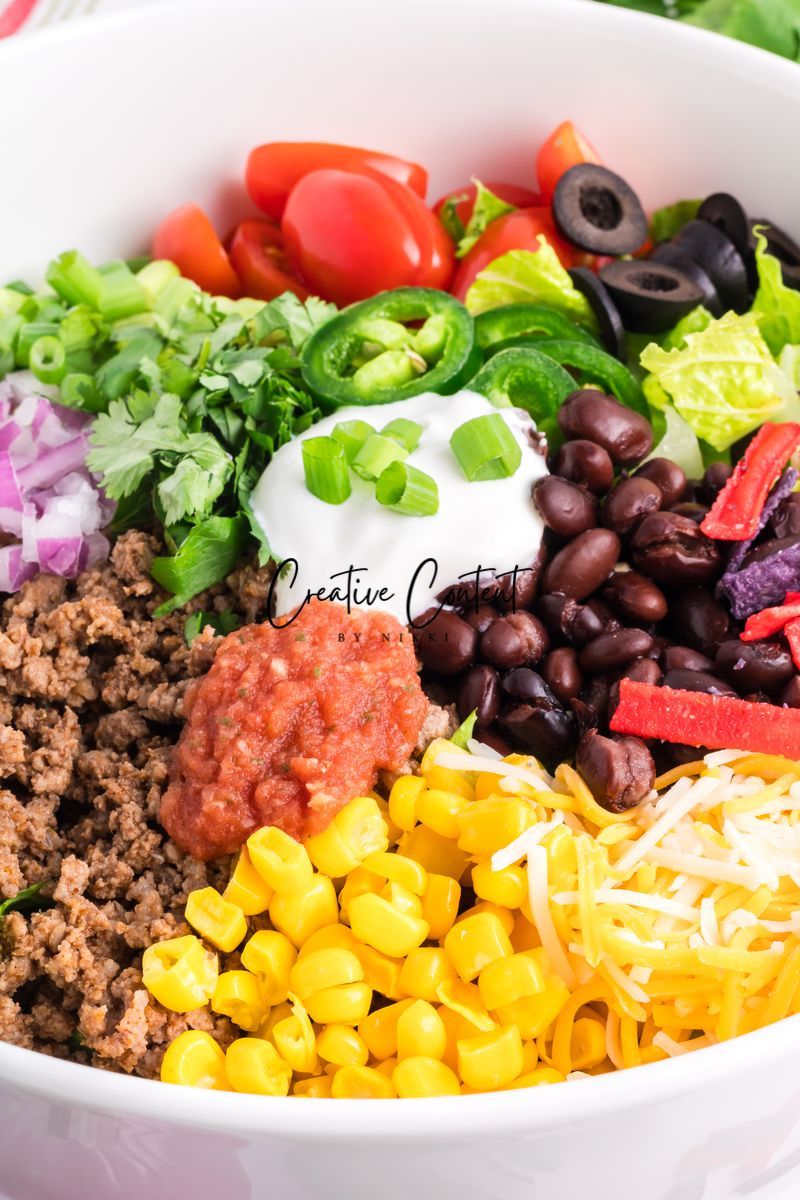Beef Taco Salad - Exclusive