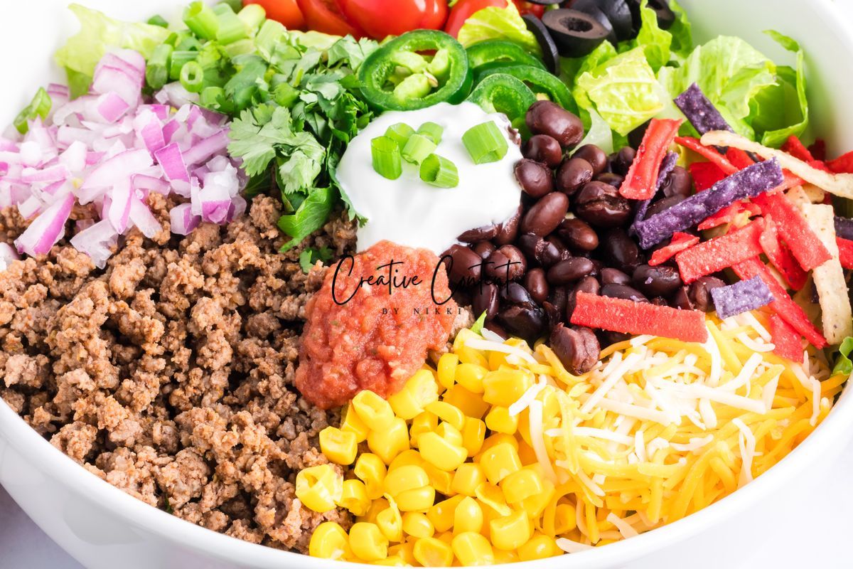 Beef Taco Salad - Exclusive