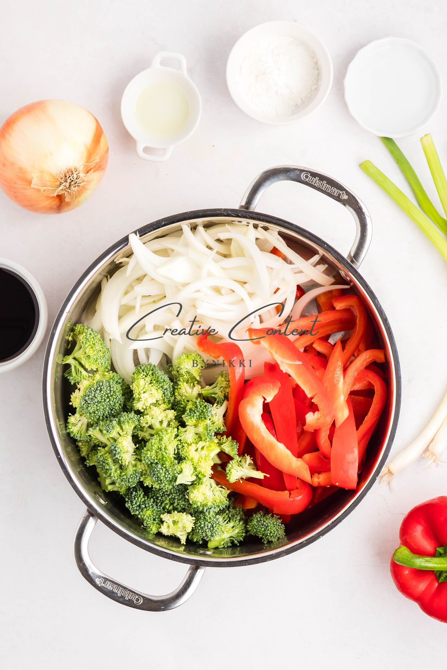 Beef Teriyaki Stir Fry -   Set 2 of 2