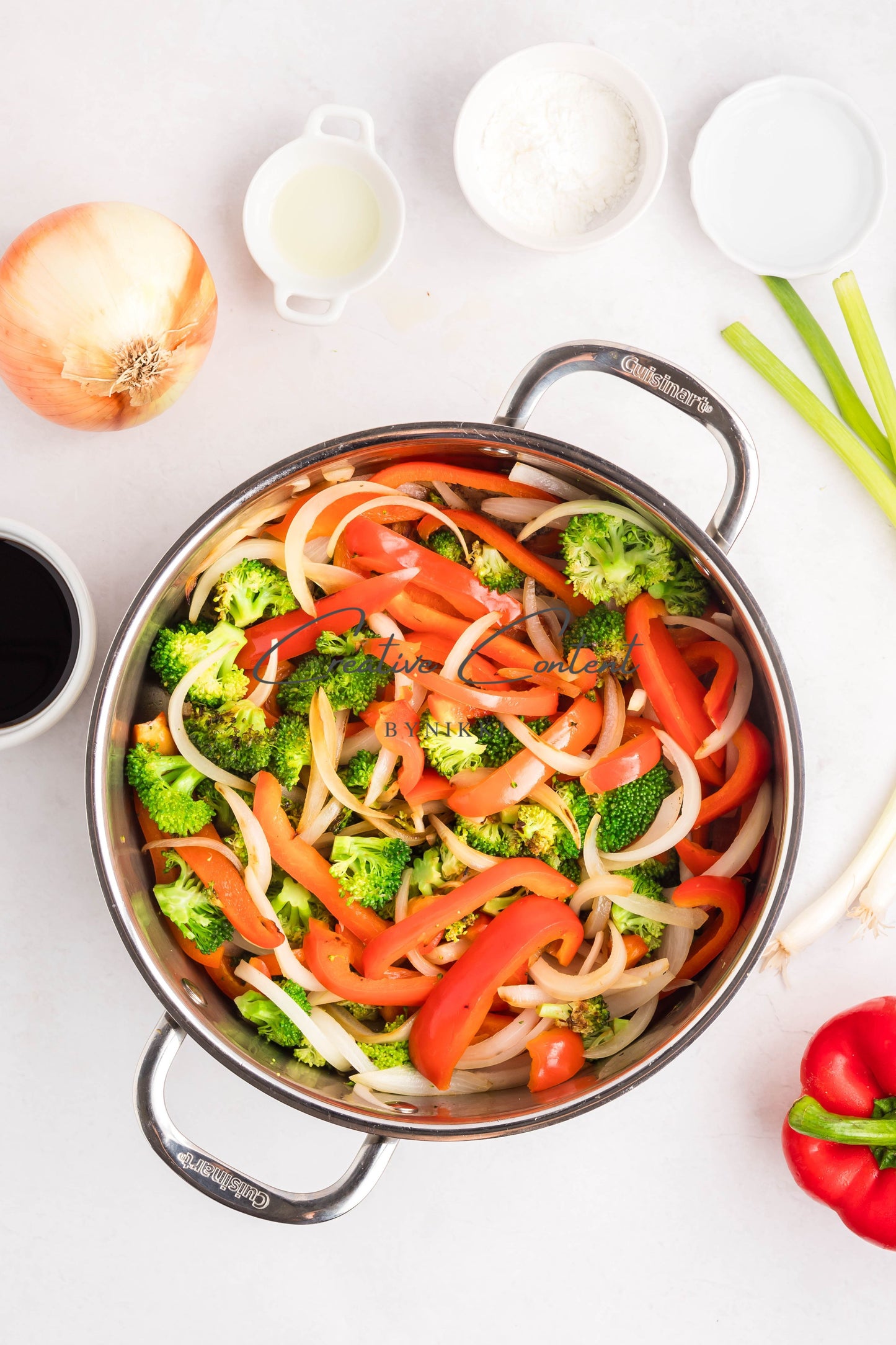 Beef Teriyaki Stir Fry -   Set 1 of 2