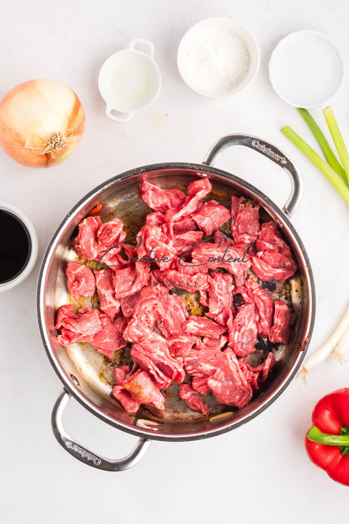 Beef Teriyaki Stir Fry -   Set 1 of 2