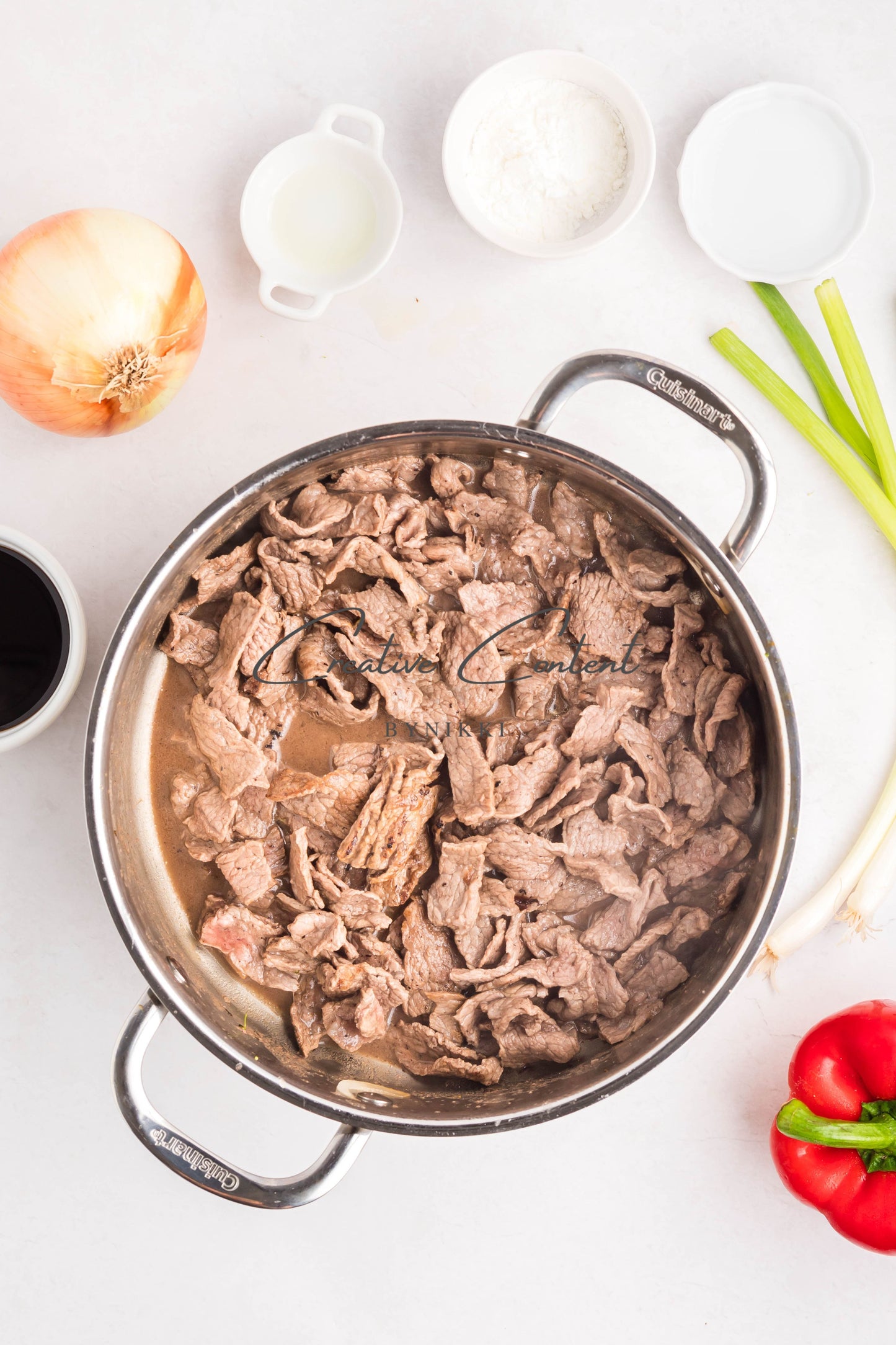 Beef Teriyaki Stir Fry -   Set 1 of 2