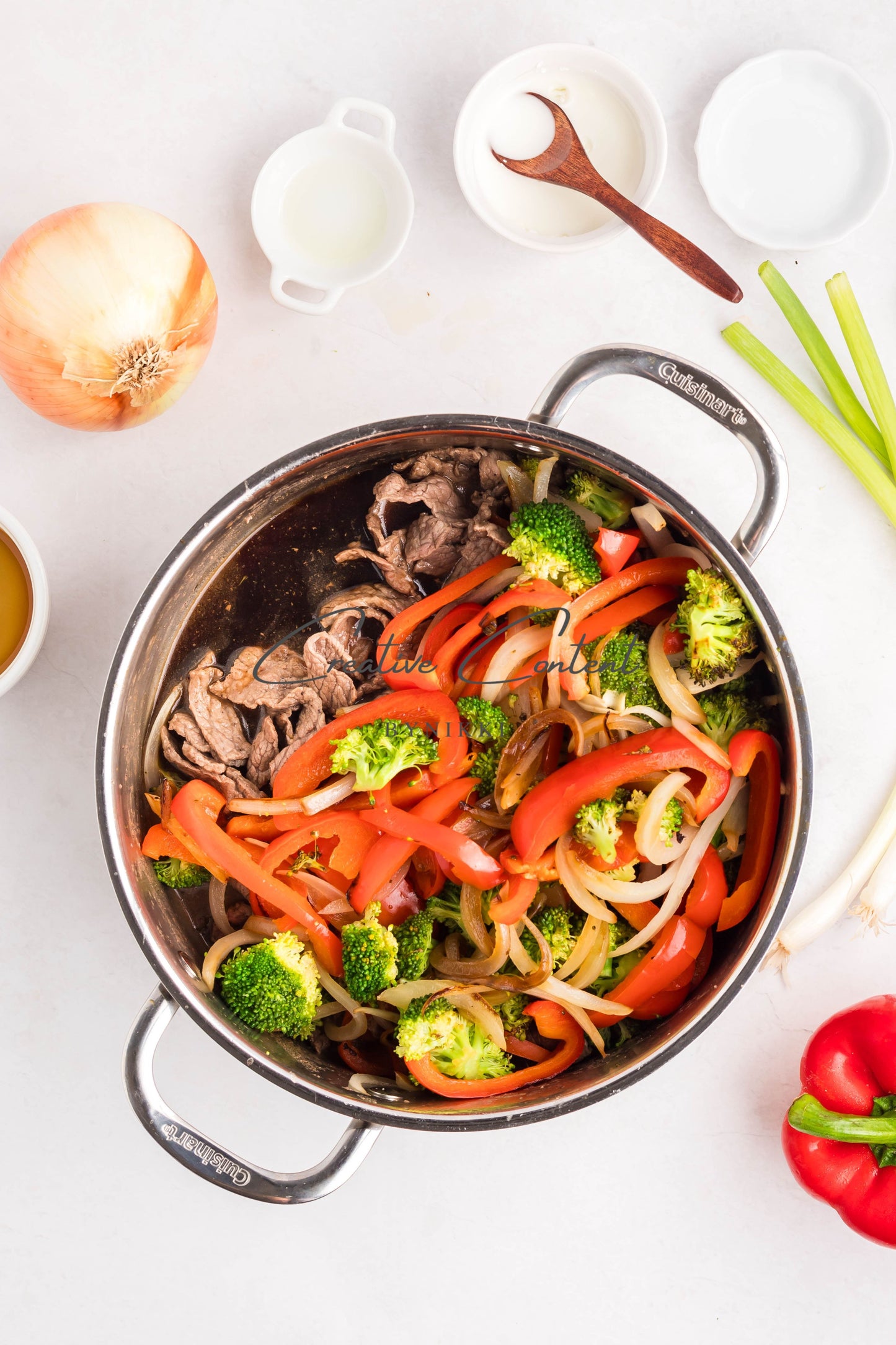 Beef Teriyaki Stir Fry -   Set 1 of 2