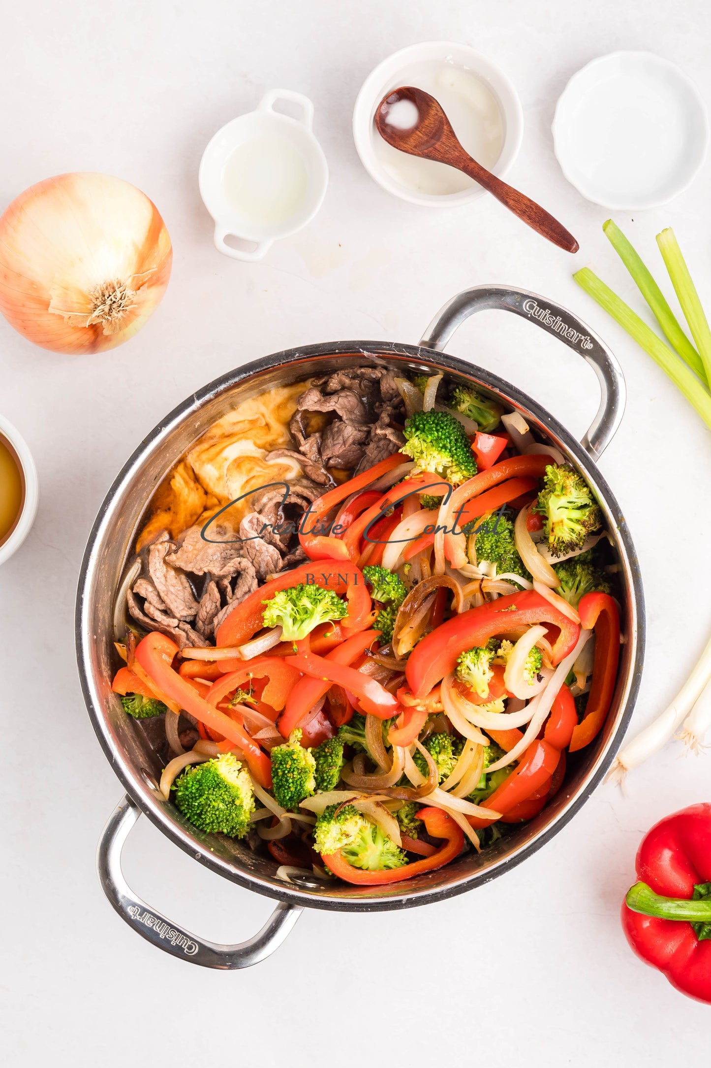 Beef Teriyaki Stir Fry -   Set 1 of 2
