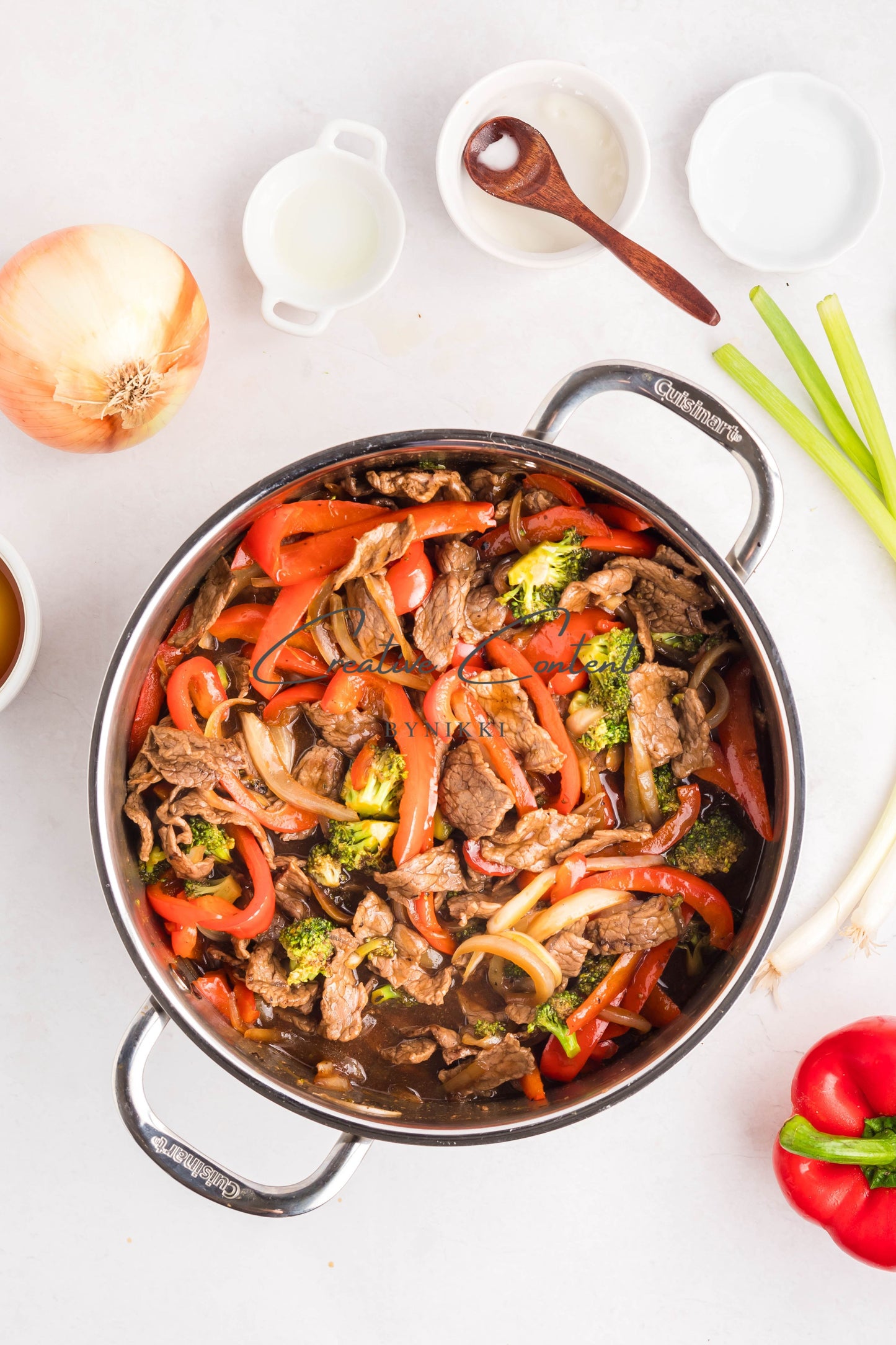 Beef Teriyaki Stir Fry -   Set 2 of 2