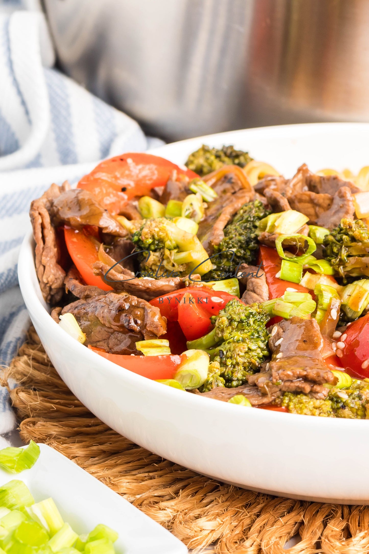 Beef Teriyaki Stir Fry -   Set 1 of 2