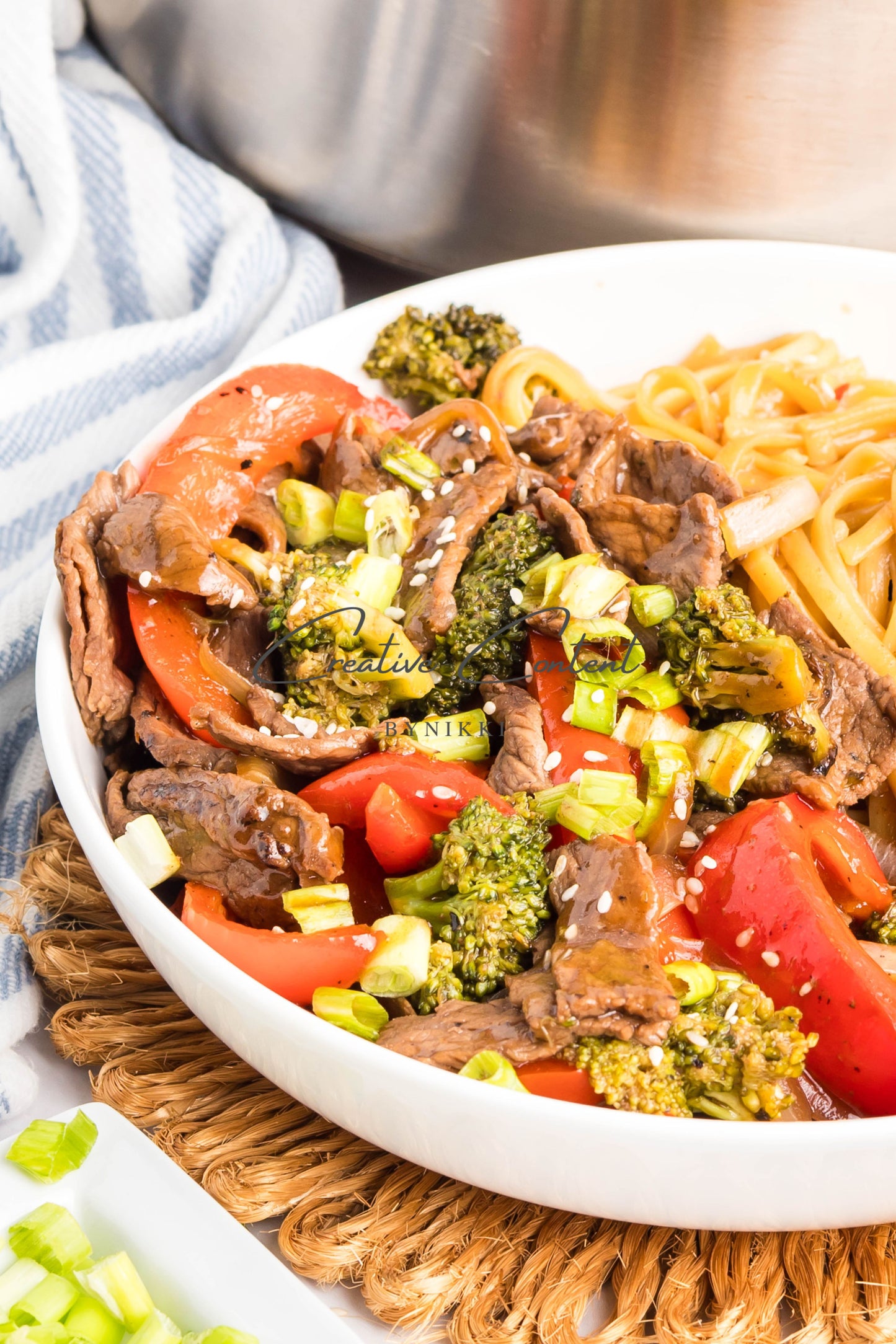 Beef Teriyaki Stir Fry -   Set 1 of 2