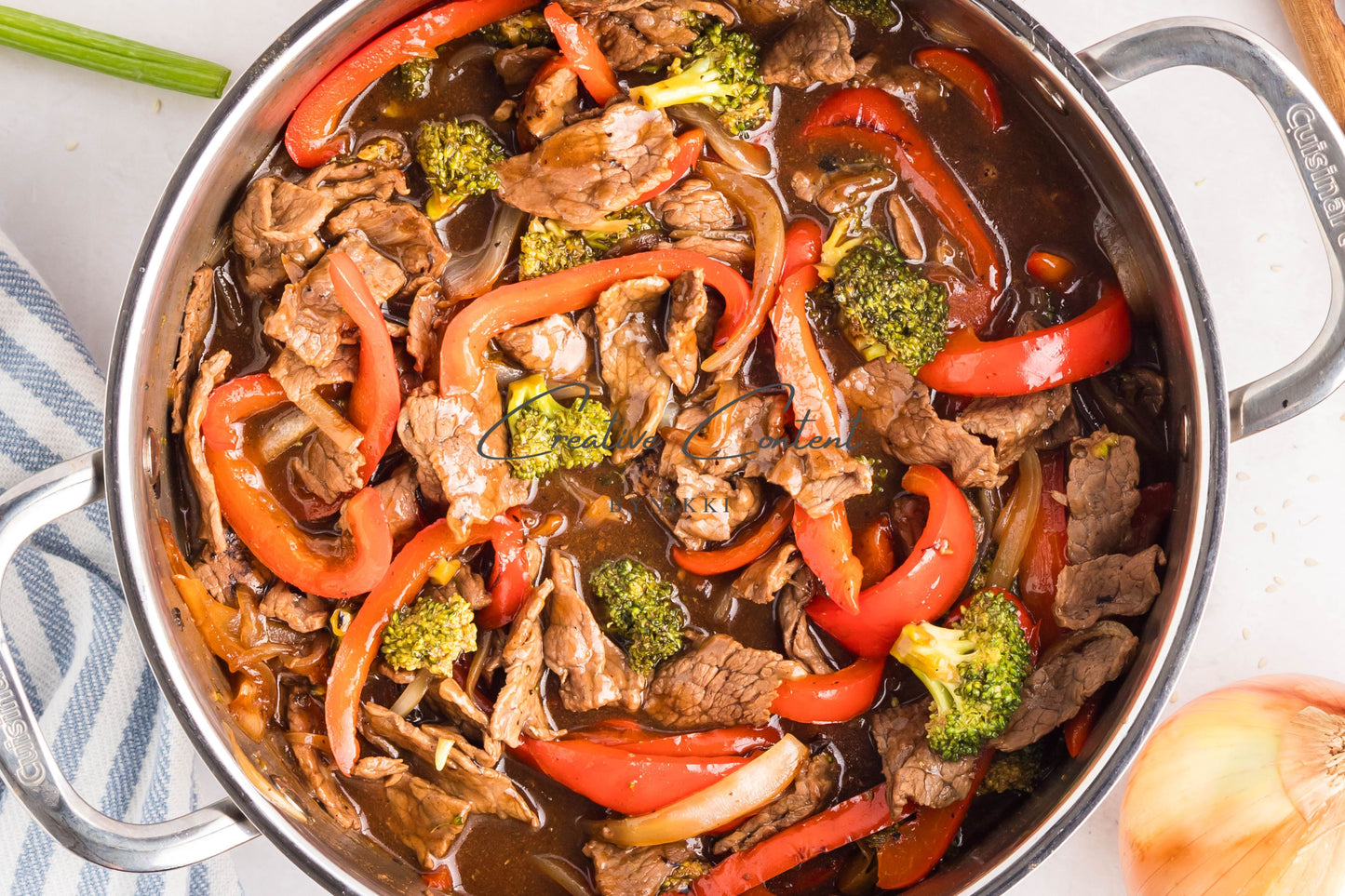 Beef Teriyaki Stir Fry -   Set 1 of 2