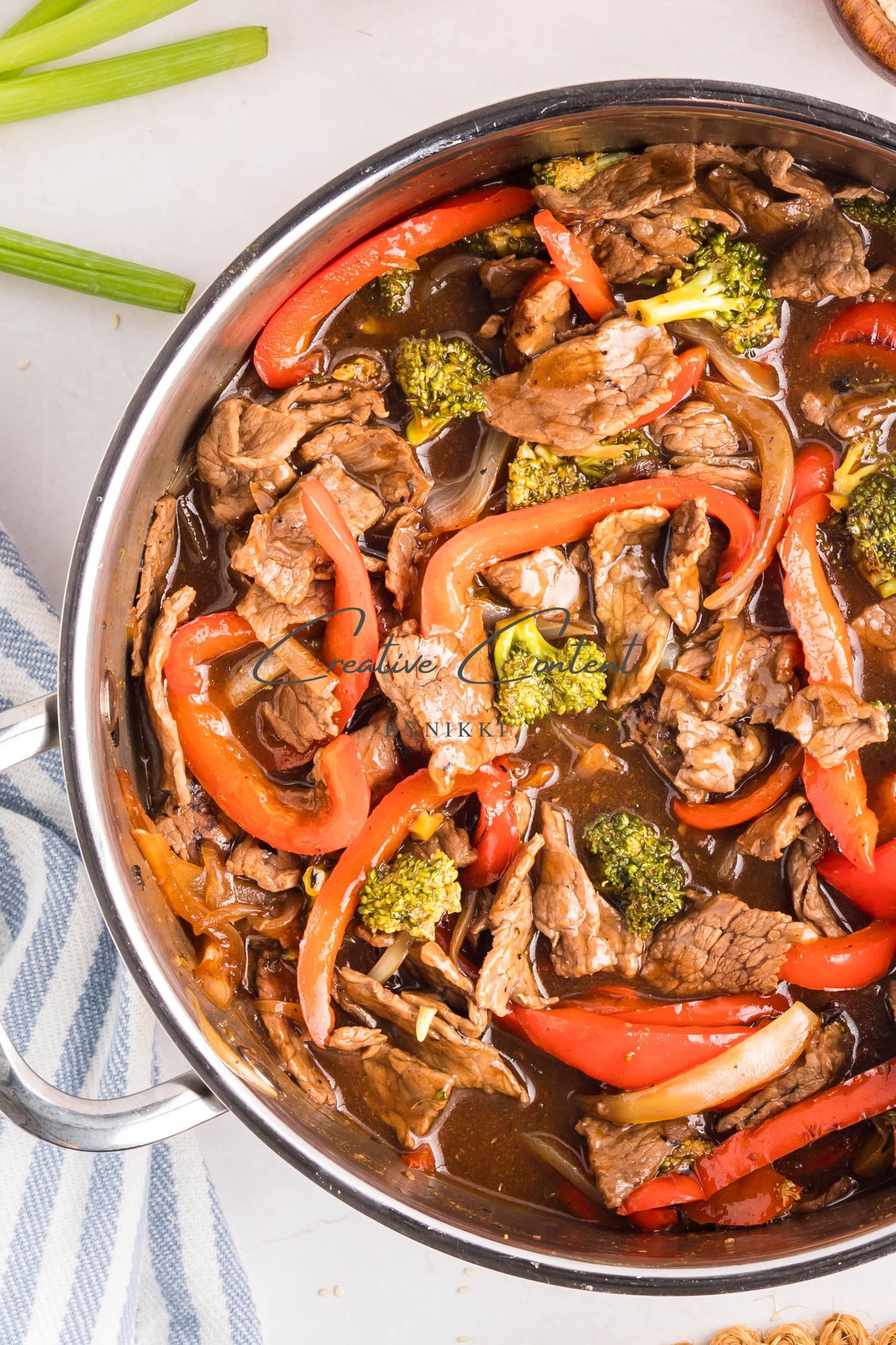 Beef Teriyaki Stir Fry -   Set 1 of 2