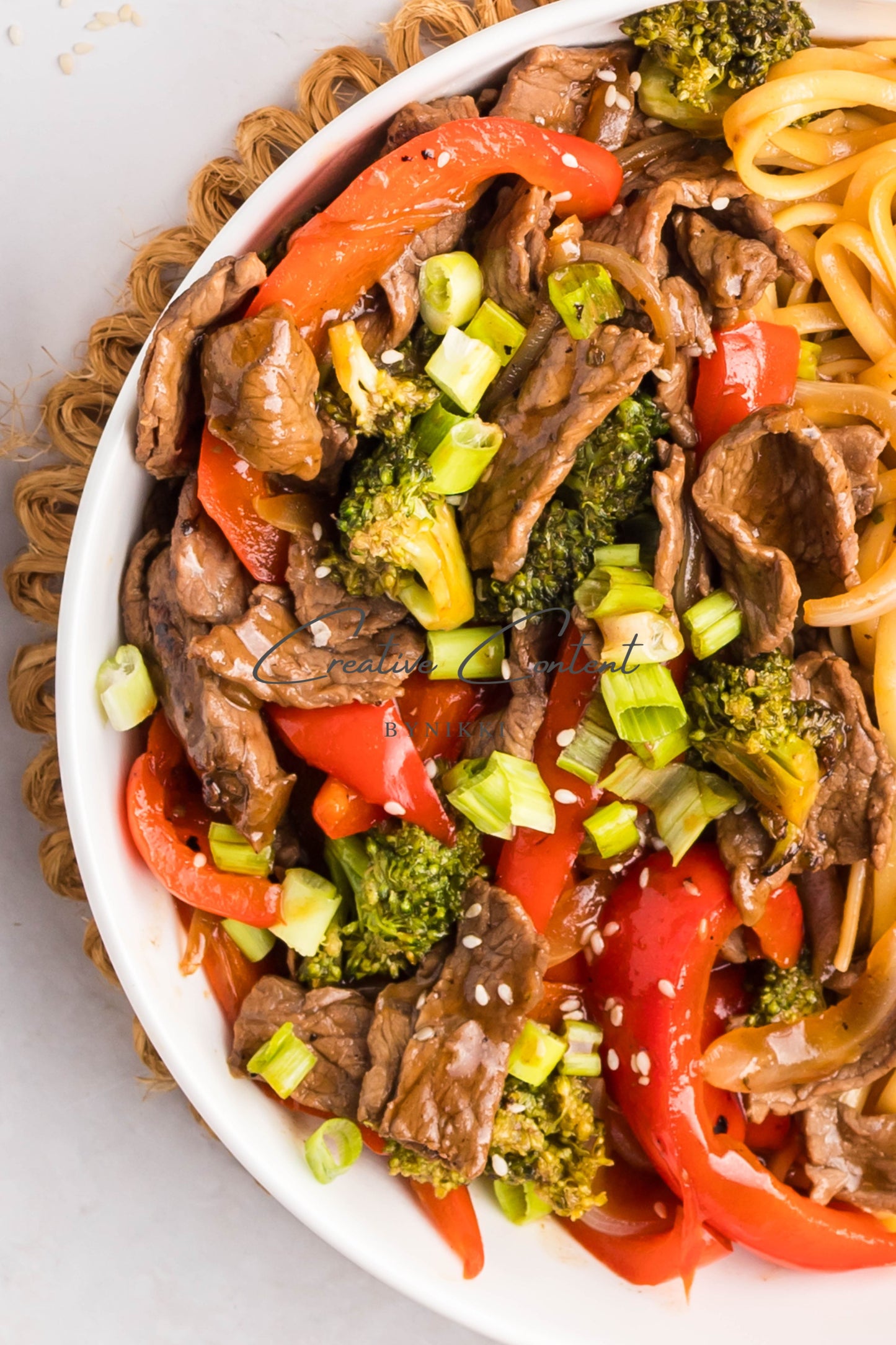 Beef Teriyaki Stir Fry -   Set 1 of 2