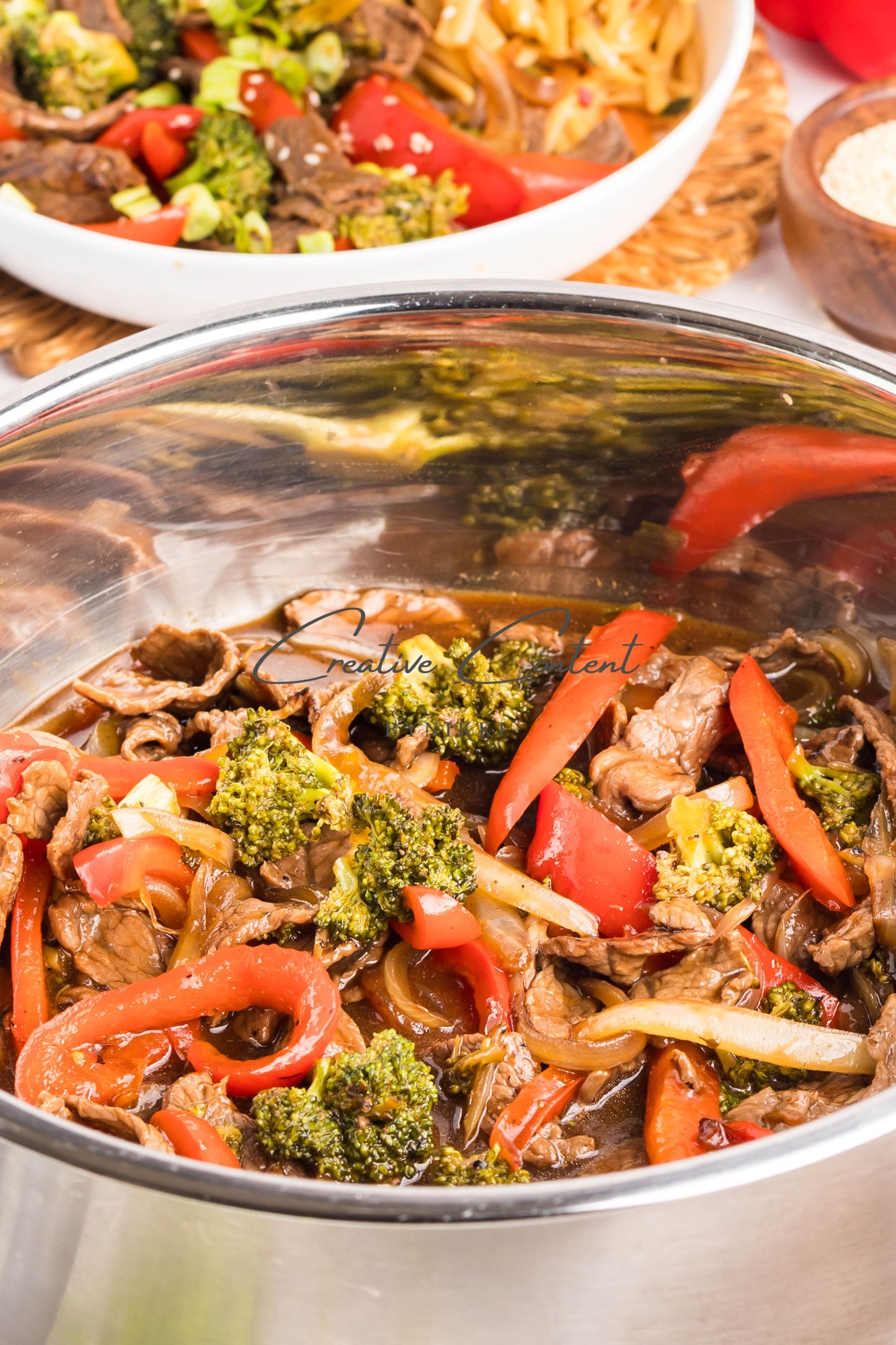 Beef Teriyaki Stir Fry -   Set 1 of 2