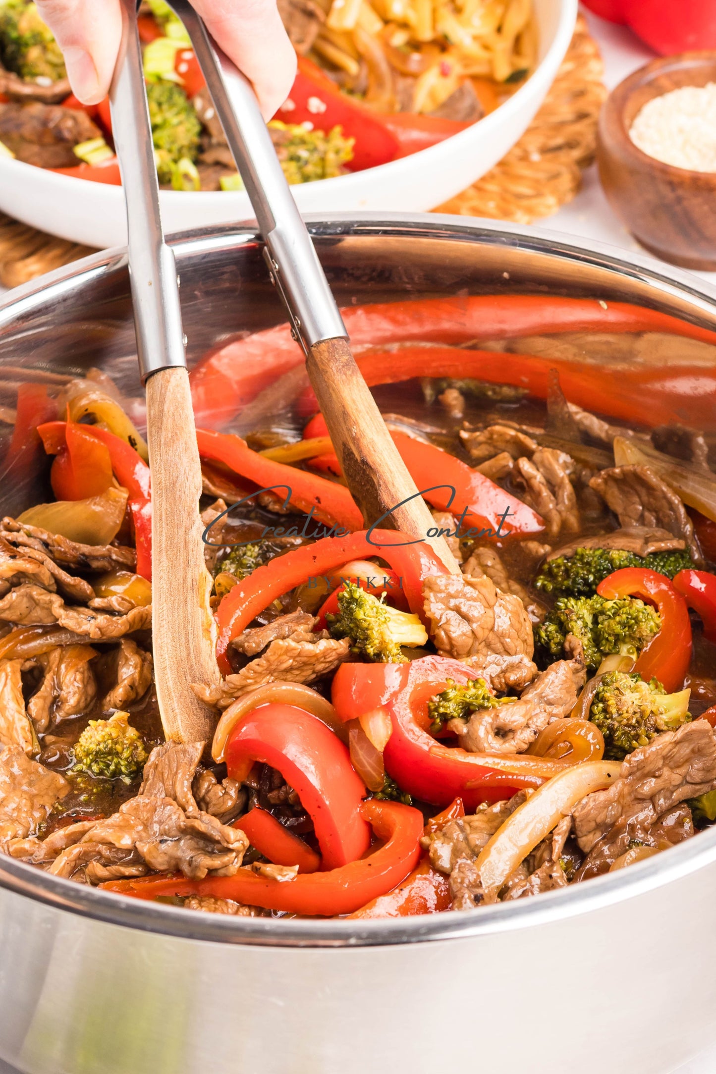 Beef Teriyaki Stir Fry -   Set 1 of 2