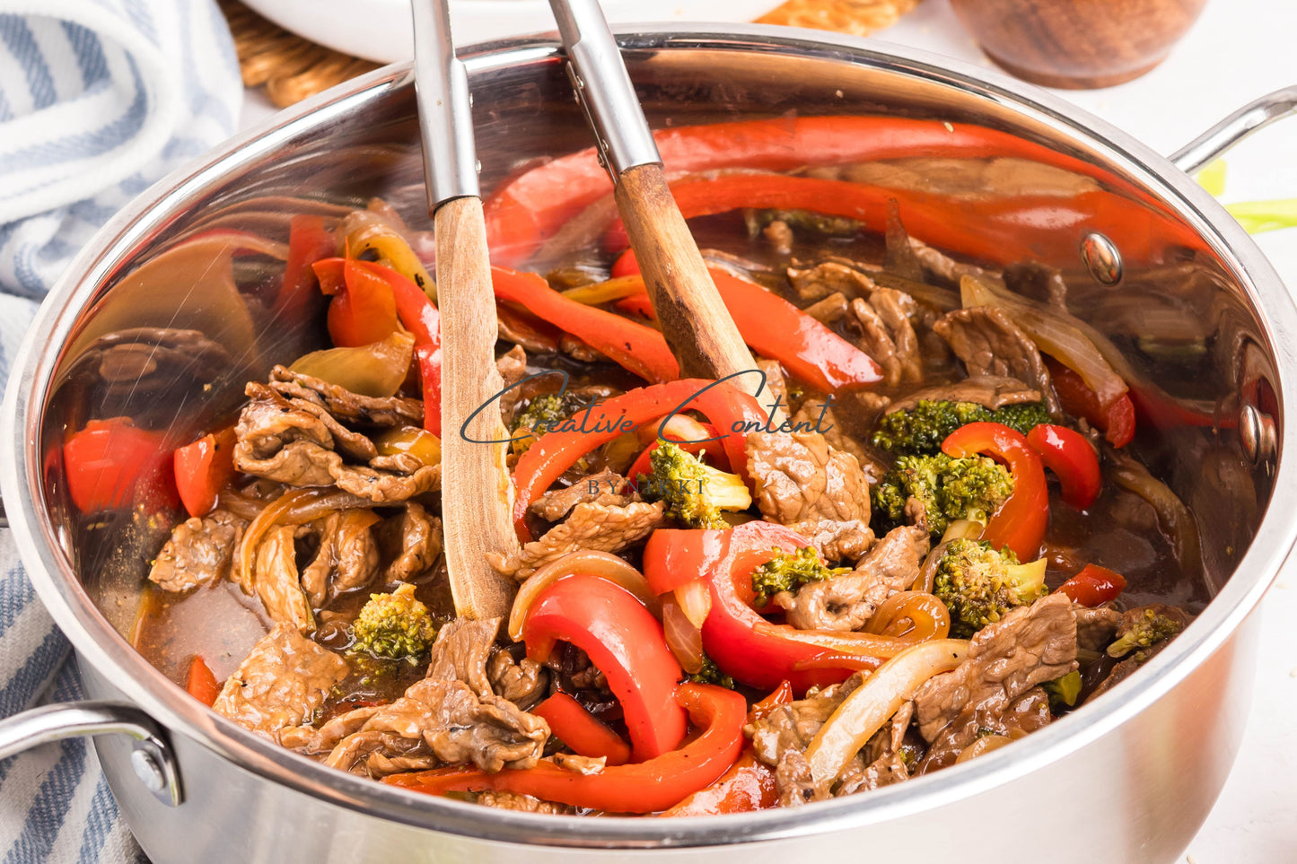 Beef Teriyaki Stir Fry -   Set 1 of 2