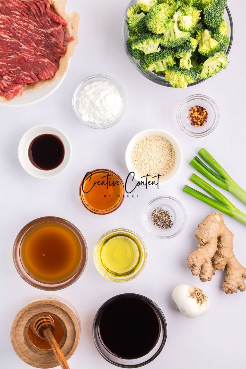 Beef and Broccoli - Set 1 of 2