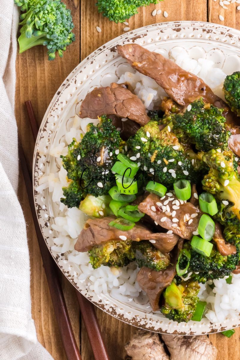 Beef and Broccoli - Set 2 of 2