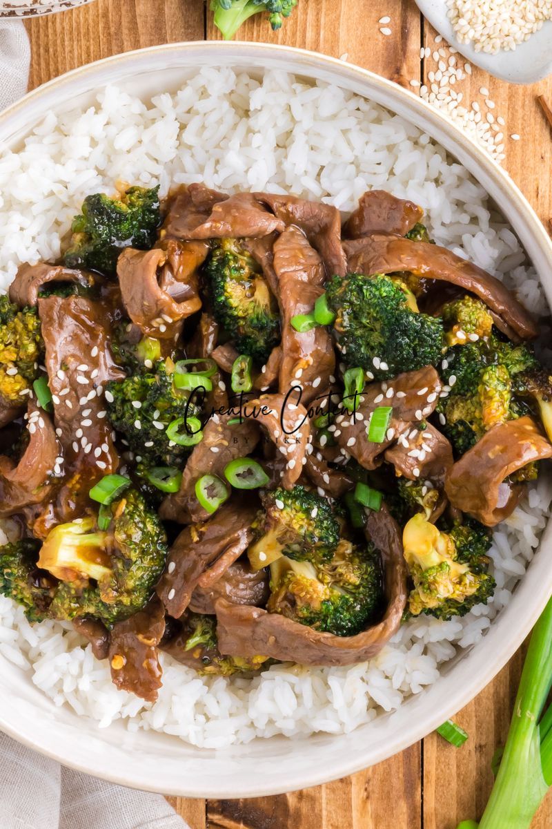 Beef and Broccoli - Set 2 of 2