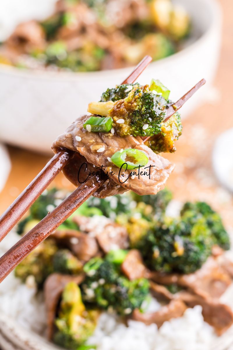 Beef and Broccoli - Set 2 of 2