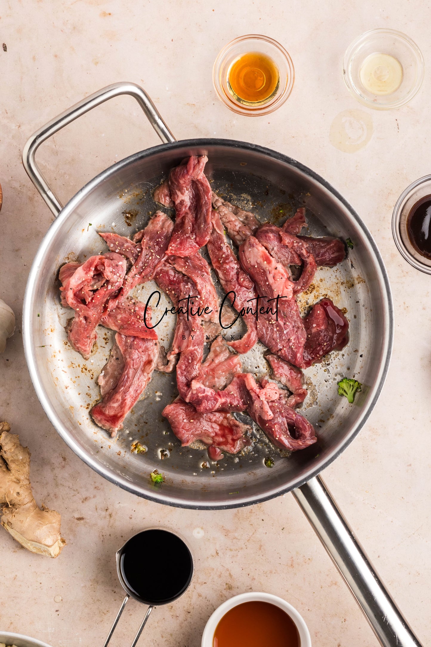 Beef and Broccoli For Two - Exclusive