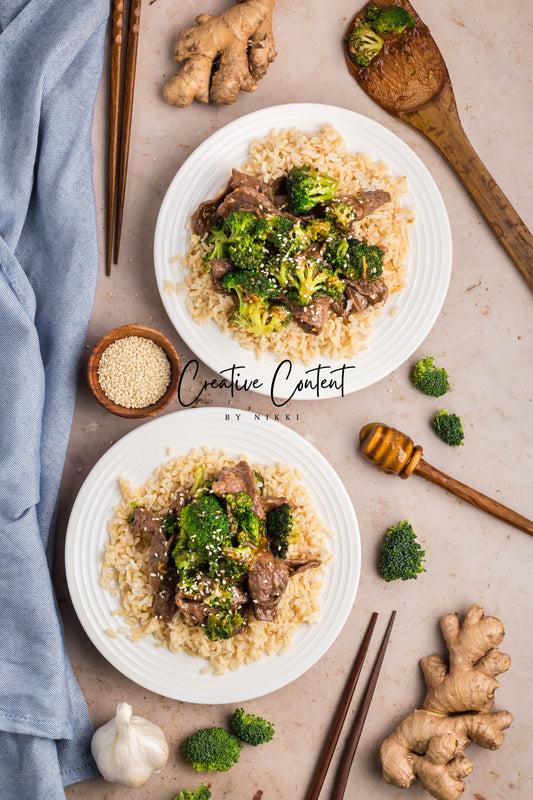 Beef and Broccoli For Two - Exclusive