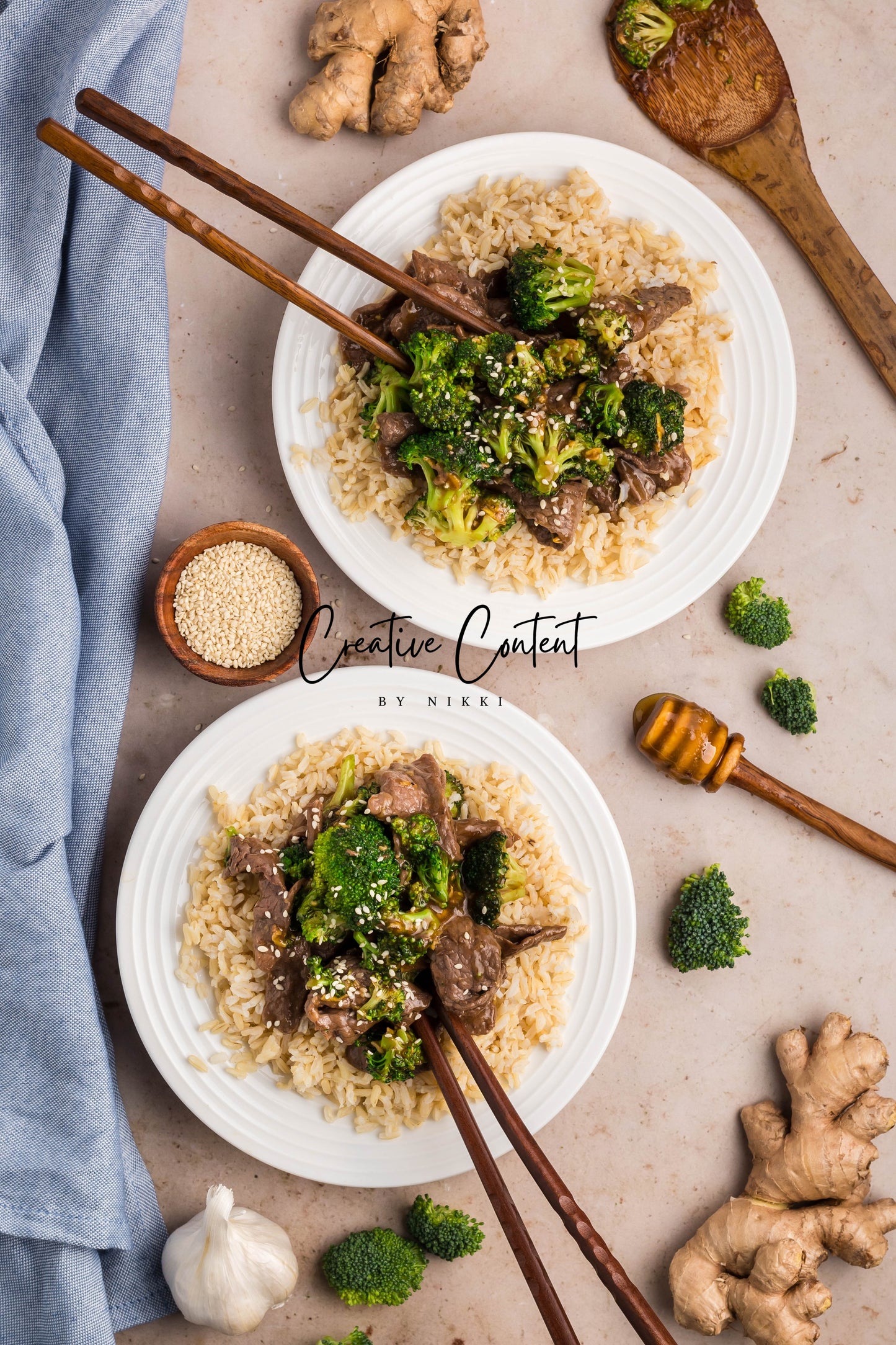 Beef and Broccoli For Two - Exclusive