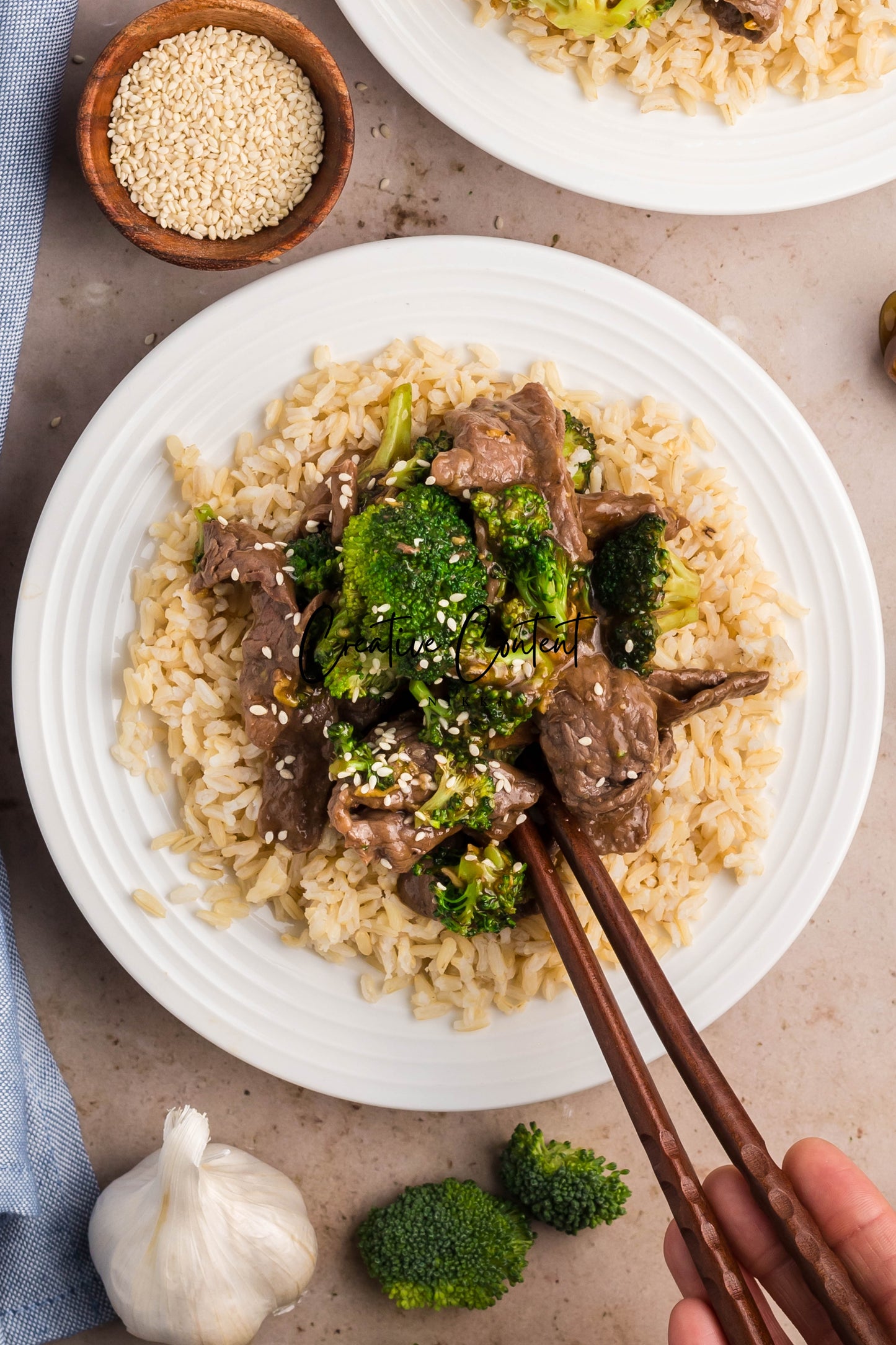 Beef and Broccoli For Two - Exclusive