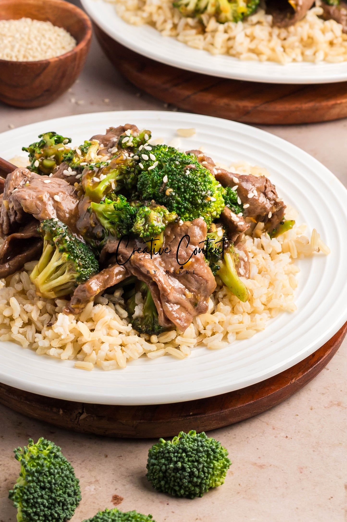 Beef and Broccoli For Two - Exclusive