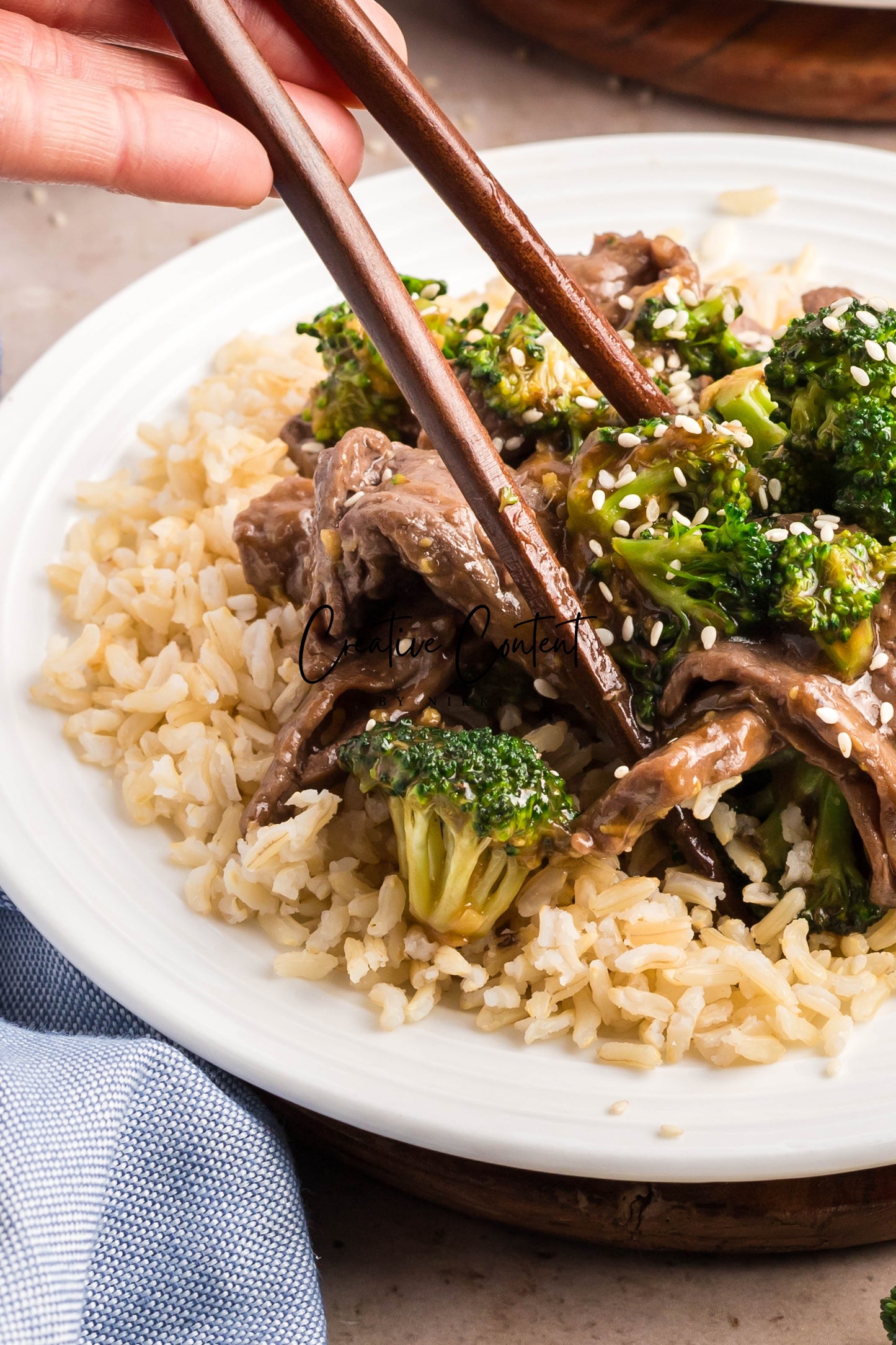 Beef and Broccoli For Two - Exclusive