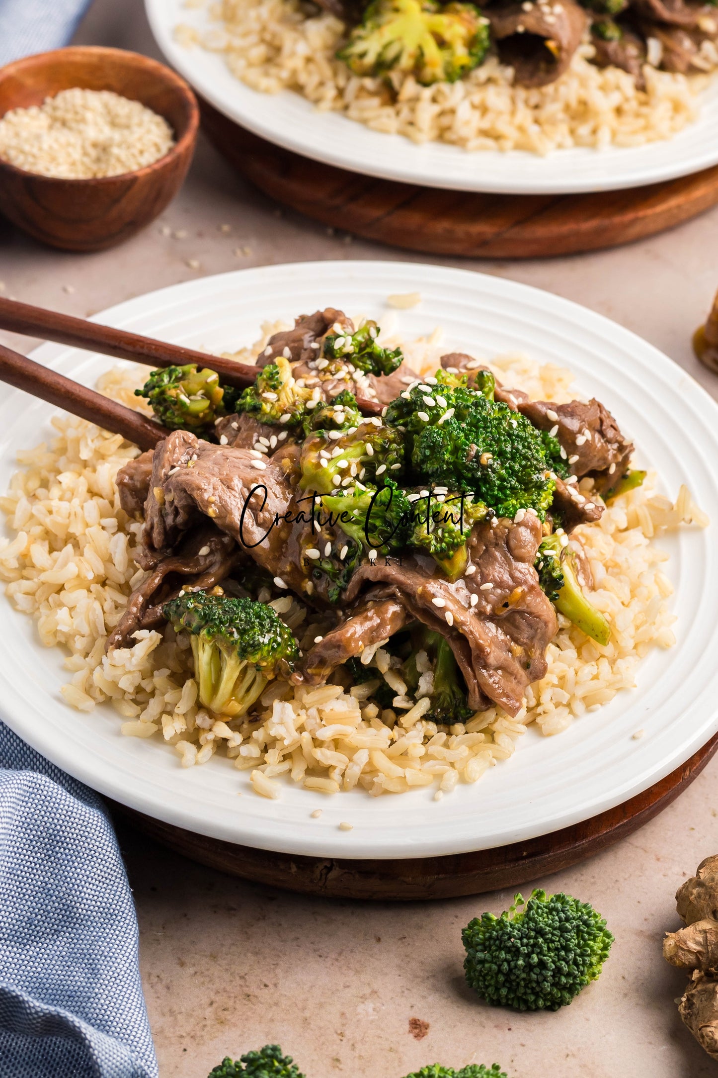 Beef and Broccoli For Two - Exclusive