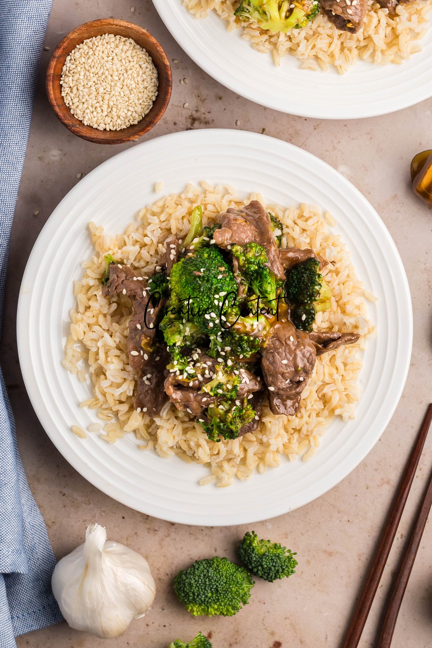 Beef and Broccoli For Two - Exclusive