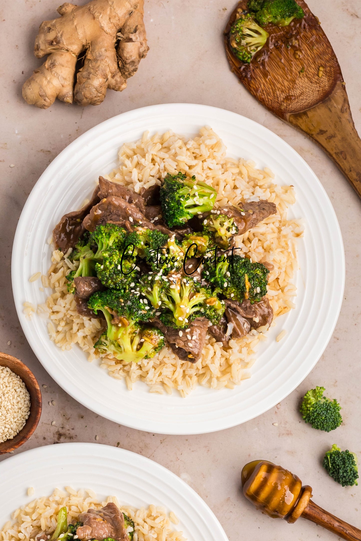 Beef and Broccoli For Two - Exclusive