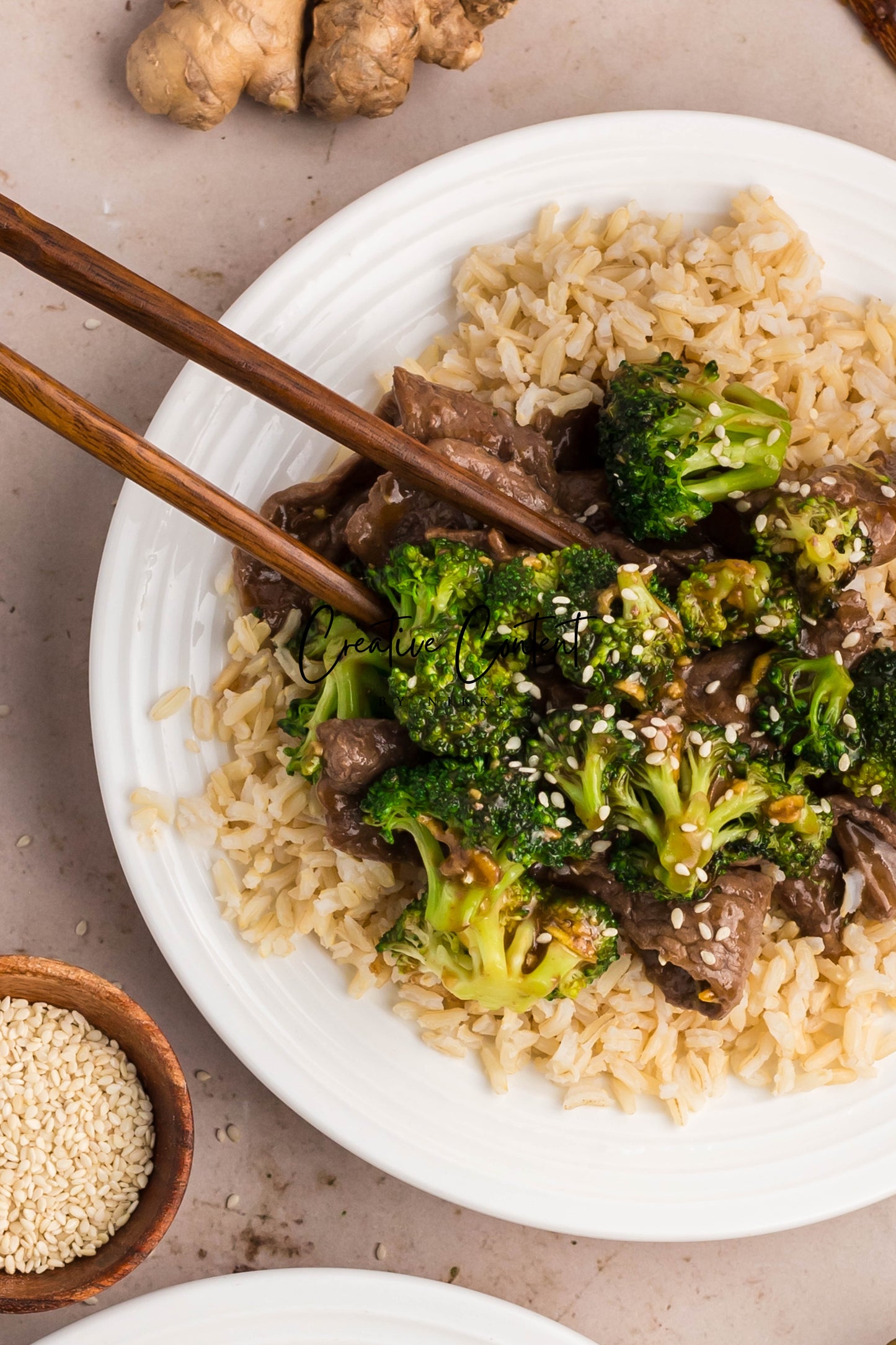 Beef and Broccoli For Two - Exclusive