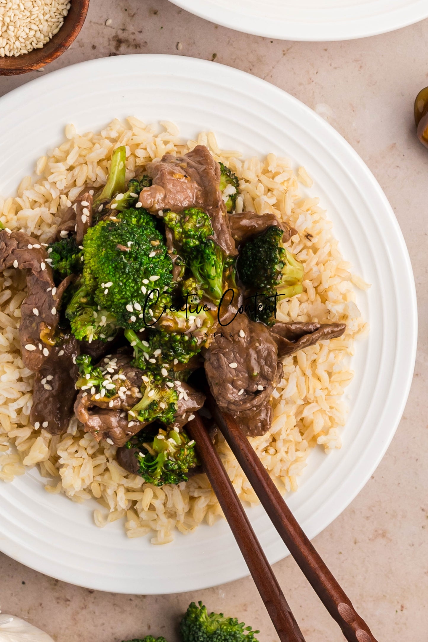 Beef and Broccoli For Two - Exclusive